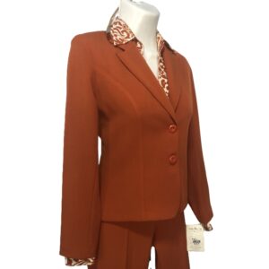 10008-2 Conjunto 4 piezas color chedrón