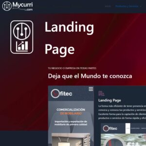 11001-1 Landing Page