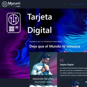 11002-1 Tarjeta de Presentación Digital