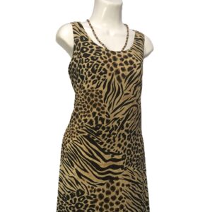 P-AL10009-6 Vestido Liz Claiborne reversible